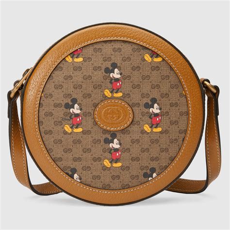 disney x gucci bag|Gucci mickey mouse shoulder bag.